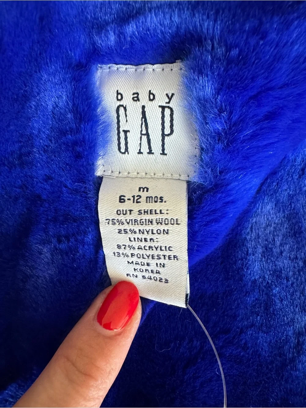 Gap Toddler Hooded Navy Peacoat Jacket